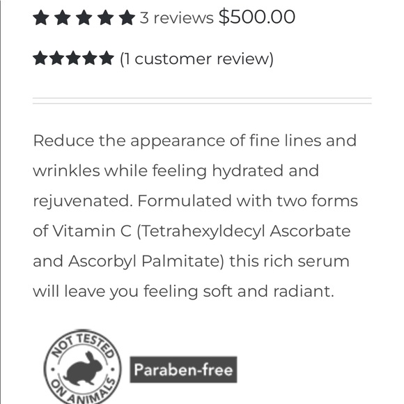 Lionesse Gem White Pearl Vitamin C Serum - Picture 2 of 5